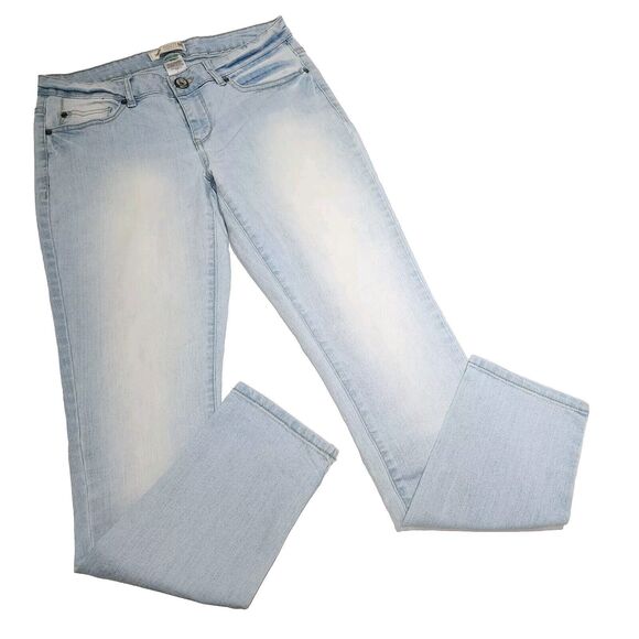 Route 66 Classic‎ Fit Skinny Jeans Light Blue Size 6 - Picture 2 of 12